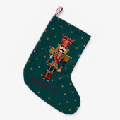 Petite Chaussette De Noël Fête de Noël de Nutcracker personnalisée (Devant (Accrochage))