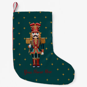 Petite Chaussette De Noël Fête de Noël de Nutcracker personnalisée