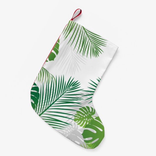 PETITE CHAUSSETTE DE NOËL FEUILLE 7 (Devant (Accrochage))