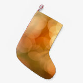 Petite Chaussette De Noël Feux de bokee orange (Devant (Accrochage))