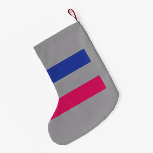 PETITE CHAUSSETTE DE NOËL FIERTÉ ANDROGYNE