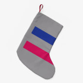 PETITE CHAUSSETTE DE NOËL FIERTÉ ANDROGYNE (Devant (Accrochage))