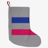 PETITE CHAUSSETTE DE NOËL FIERTÉ ANDROGYNE (Devant)