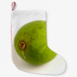 Petite Chaussette De Noël Figue verte