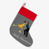 Petite Chaussette De Noël Figure (Devant (Accrochage))