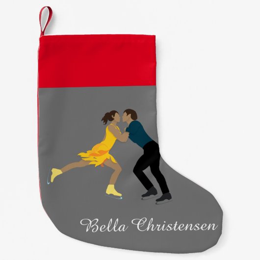 Petite Chaussette De Noël Figure (Devant)