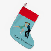 Petite Chaussette De Noël Figure (Devant (Accrochage))