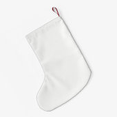 Petite Chaussette De Noël Fille à cheval (Dos (Accrochage))