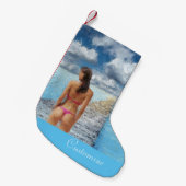Petite Chaussette De Noël Fille Bikini Thunder_Cove (Devant (Accrochage))