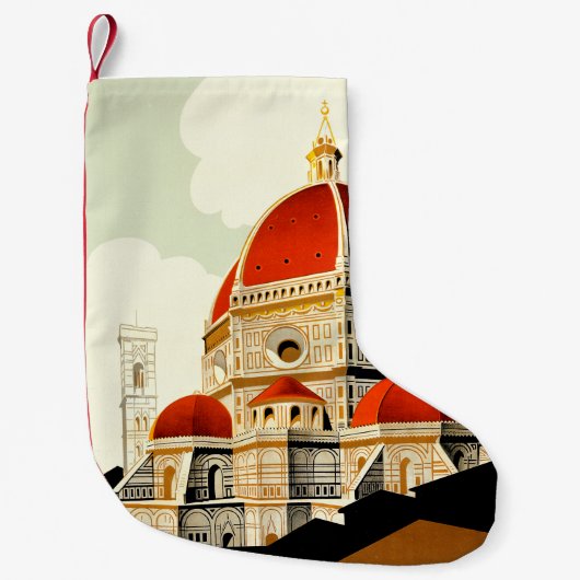 Petite Chaussette De Noël Firenze (Devant)