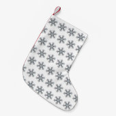 Petite Chaussette De Noël Flacon de neige (Devant (Accrochage))