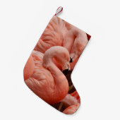Petite Chaussette De Noël Flamant rose (Devant (Accrochage))