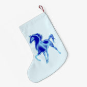 Petite Chaussette De Noël Flash Horse Noël Stocker (Dos (Accrochage))