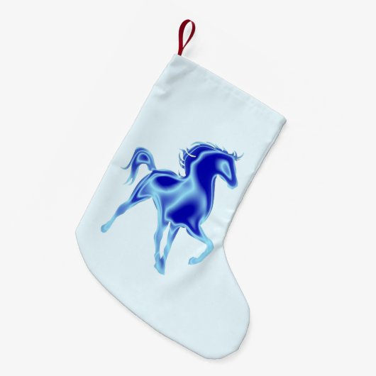 Petite Chaussette De Noël Flash Horse Noël Stocker (Devant (Accrochage))
