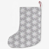 Petite Chaussette De Noël Flèche blanche (Dos)