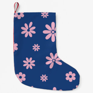 Petite Chaussette De Noël Fleurs et pétales 13