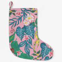 Fleurs tropicales Abstraites, motif de guache pein