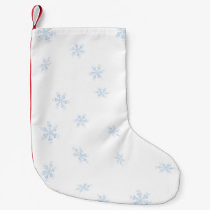 Petite Chaussette De Noël Flocon de neige