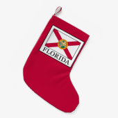 Petite Chaussette De Noël Floride (Devant (Accrochage))