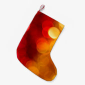 Petite Chaussette De Noël Flou arrière - plan Abstrait (Devant (Accrochage))