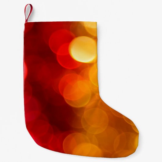 Petite Chaussette De Noël Flou arrière - plan Abstrait (Devant)