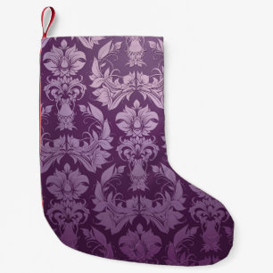 Petite Chaussette De Noël Fond d'écran classique : Conception Vintage transp