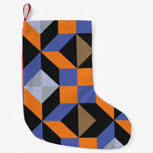 Petite Chaussette De Noël Fond d'écran de conception créative Abstrait (Devant)
