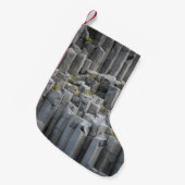 Petite Chaussette De Noël Formation de roches grises (Devant (Accrochage))