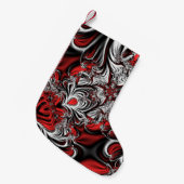 Petite Chaussette De Noël Fractal’s pattern (Devant (Accrochage))