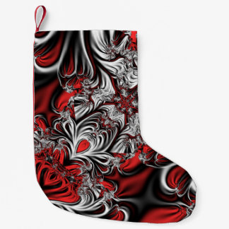 Petite Chaussette De Noël Fractal’s pattern