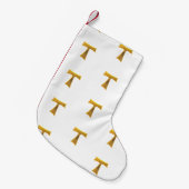 Petite Chaussette De Noël Franciscan Tau (Devant (Accrochage))