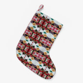 Petite Chaussette De Noël Frères (Devant (Accrochage))