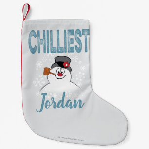 Petite Chaussette De Noël Frosty the Snowman™   Chilliest