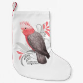 Petite Chaussette De Noël Galah Cockatoo (Devant)