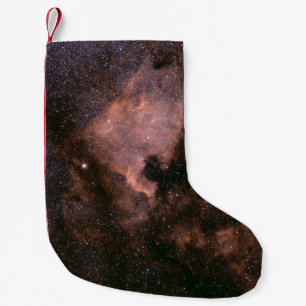 Petite Chaussette De Noël Galaxie à voie lactée