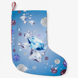 Petite Chaussette De Noël Galaxie de diamant 4