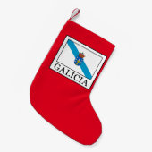 Petite Chaussette De Noël Galice (Devant (Accrochage))