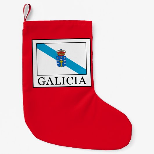Petite Chaussette De Noël Galice (Devant)
