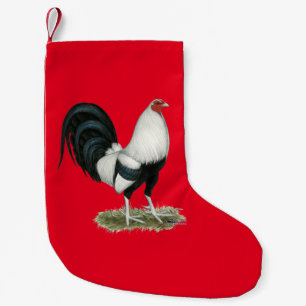Petite Chaussette De Noël Gamecock argenté