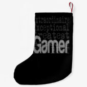 Petite Chaussette De Noël Gamer Extraordinaire (Dos)