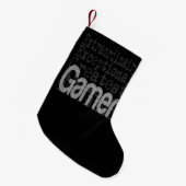 Petite Chaussette De Noël Gamer Extraordinaire (Devant (Accrochage))