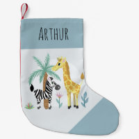Garçons Cute & Fun Safari Animaux Jungle Enfants
