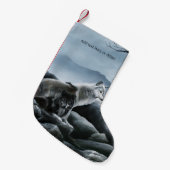 Petite Chaussette De Noël Gardes du château Wolf (Devant (Accrochage))