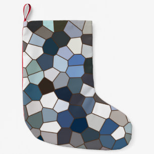 Petite Chaussette De Noël gay+pride, violet+indigo+cyan+violet+lavande, stri