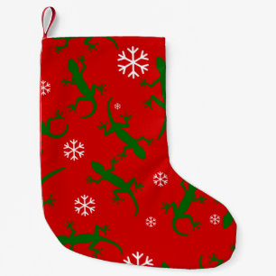 Petite Chaussette De Noël geckos de fêtes