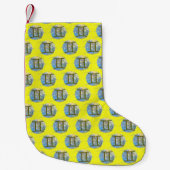 Petite Chaussette De Noël Gémeaux (Devant)