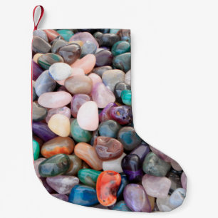Petite Chaussette De Noël Gemstone géologie minéral cher