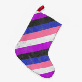 Petite Chaussette De Noël Genre fluide (Devant (Accrochage))