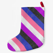 Petite Chaussette De Noël Genre fluide (Dos)