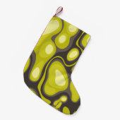 Petite Chaussette De Noël Geometric seamless pattern from spots. Abstract ca (Devant (Accrochage))